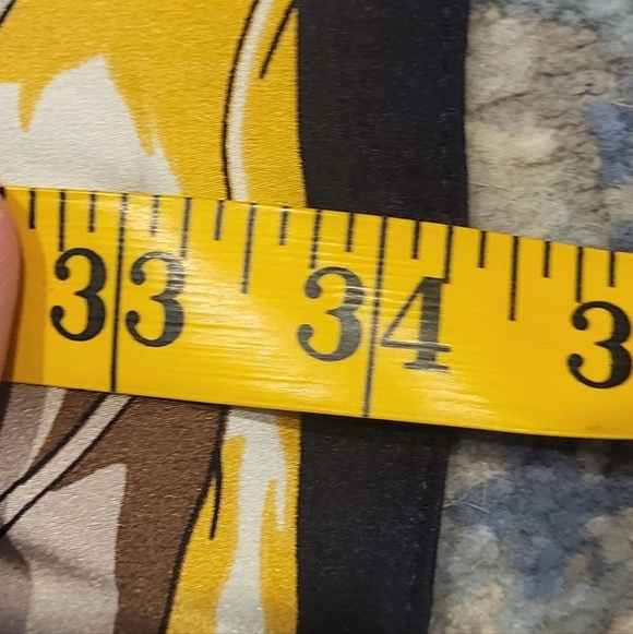 Equestrian Themed Silk Square Scarf - Picture 7 of 7